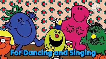 Mr. Men Music Video: HappyLand Song (Care A Lot ) Sing-Along 