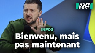 Zelensky à l’Assemblée, une « instrumentalisation » de l’Ukraine, pestent les oppositions