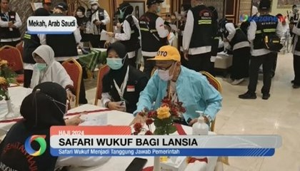 Download Video: Kemenag Siapkan 300 Kuota Jemaah Safari Wukuf untuk Lansia dan Jemaah yang Sakit