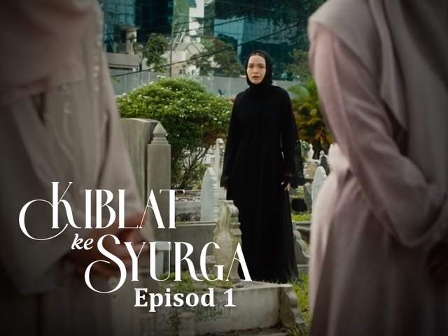 [EPISOD Penuh] Nina Mula Mengalami Mimpi Yang Aneh! | Kiblat Ke Syurga - Episod 1