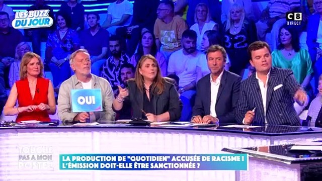 Cyril Hanouna accable Quotidien après des accusations de racisme