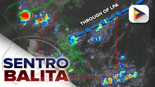 Trough ng LPA, magpapaulan sa silangang bahagi ng Northern at Central Luzon; higit 30 lugar, makararanas ng heat index na nasa danger level