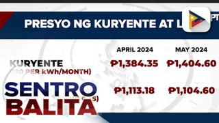 Food inflation, bumagal nitong Mayo ayon sa PSA; Headline inflation, bahagyang tumaas