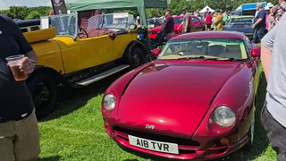 19 May 2024 Walking around and tour At the Clacton on Sea Essex classic car show display event P2