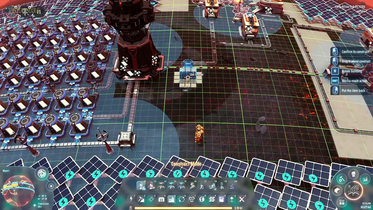 Schmelzen brauchen auch Ressourcen. | Dyson Sphere Program | Ep. 184