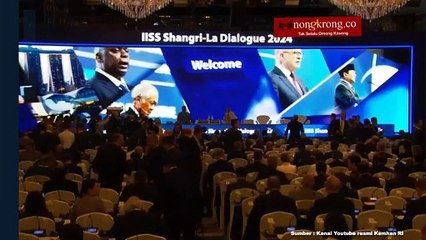 Prabowo Jadi Pembicara di Acara Internasional Forum IIS Shangri-La