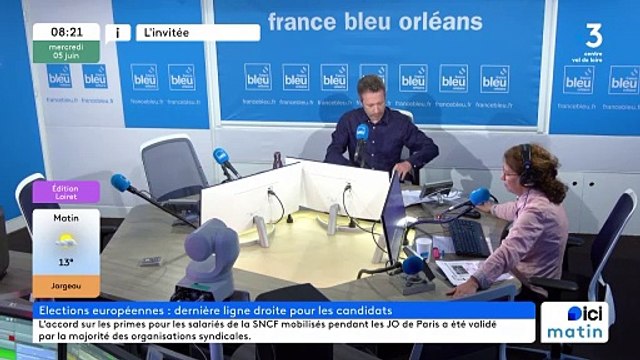 L'invité de la rédaction