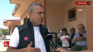 Adıyaman'da teslim edilen köy evleri yuva oluyor