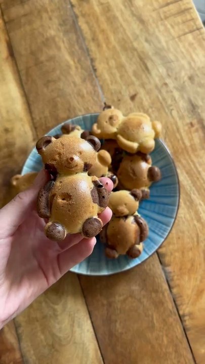 Oursons de Lu, fait-maison !