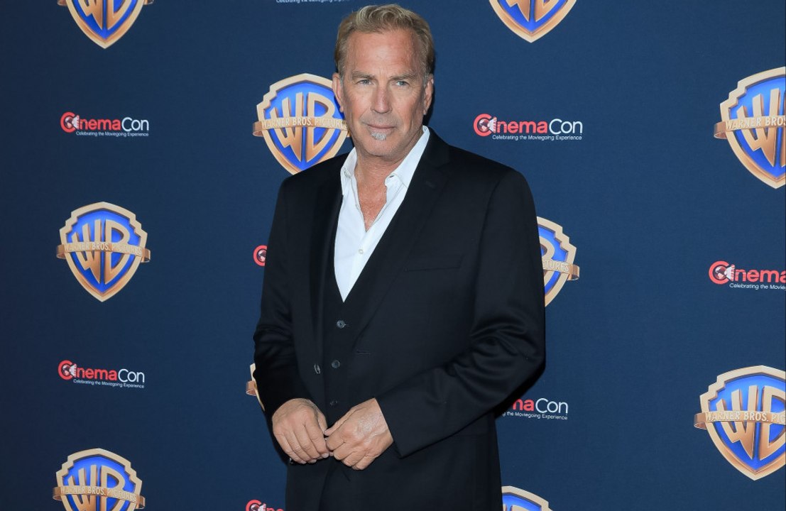 Kevin Costner: Drogen waren nie sein Ding