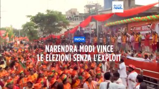 India, Narendra Modi vince le elezioni ma il voto ridimensiona il potere dei nazionalisti indú