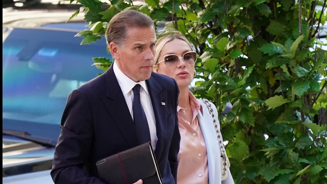 Shocking Twist as Hunter Biden Jury Sees Evidence of Addiction