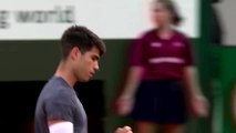 Roland-Garros - Alcaraz inarrêtable face à Tsitsipas