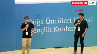 Doğa Öncüleri Gençlik Programı'ndaki öğrenciler projelerini sergiledi