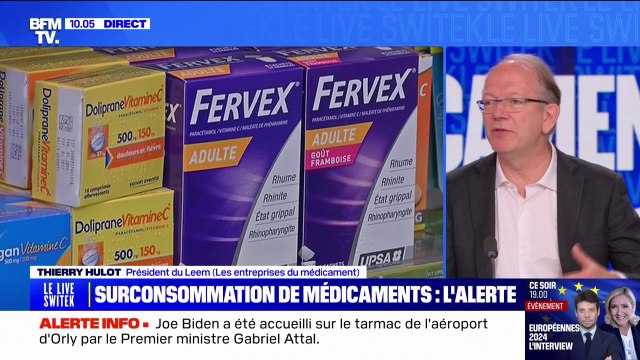Surconsommation de médicaments: Un patient doit recevoir un traitement quand il en a besoin, ni plus, ni moins , affirme le président du Leem