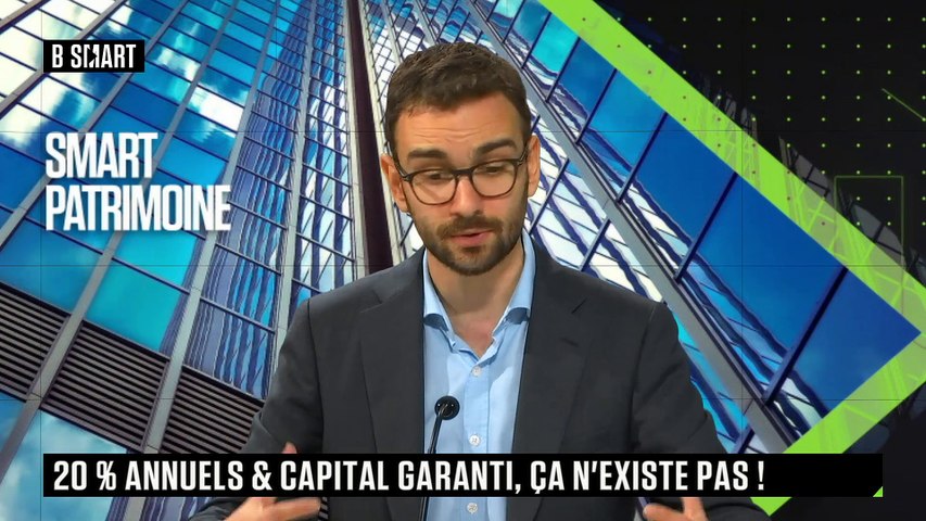 20 % annuels & capital garanti, ça n'existe pas ! 