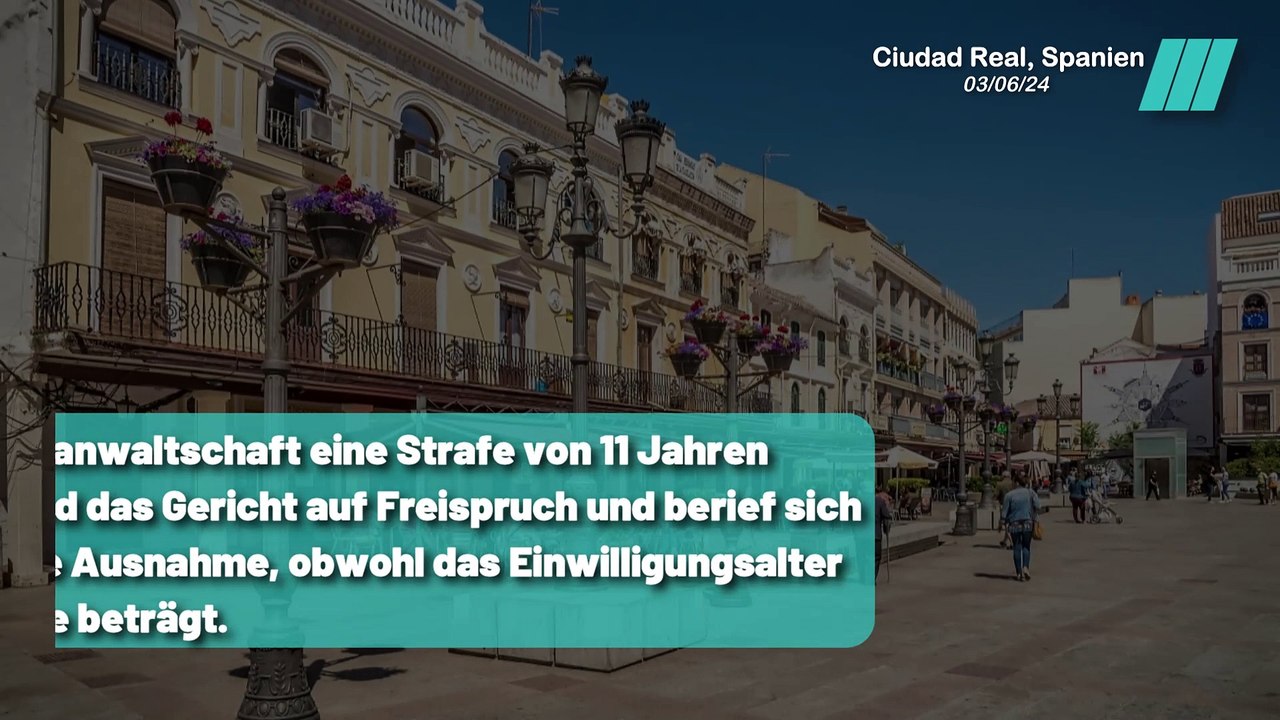 Spanisches Gericht spricht Mann in Fall von geringfügiger Körperverletzung frei