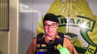 Comandante-geral da PM avalia simulação e comenta a importância do Plano de Defesa