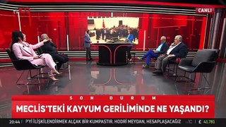 TBMM'de kavga çıktı! Buket Aydın: AK Partili vekiller tahrik olmamalı