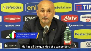 'Bravo!' - Spalletti in awe of Italian tennis star Sinner