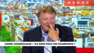 Lionel Chamoulaud : «Les histoires les plus croustillantes des JO sont avant la télévision»