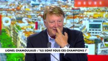 Lionel Chamoulaud : «Les histoires les plus croustillantes des JO sont avant la télévision»