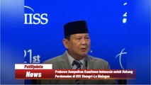 Pidato Prabowo Subianto di IISS Shangri-La Dialogue Tentang Komitmen Indonesia