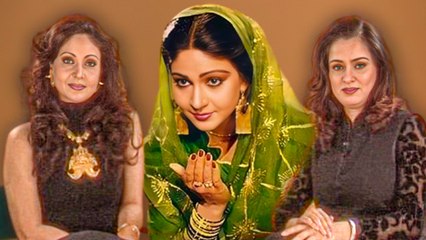 For The First Time Ever - Watch Padmini Kolhapure And Rati Agnihotri Interview Each Other