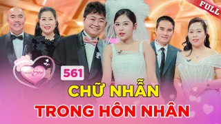 Vợ Chồng Son #561 _ Chồng học chữ “NHỊN” chấp nhận vợ bảo “HÈN” để gia đình ÊM ẤM