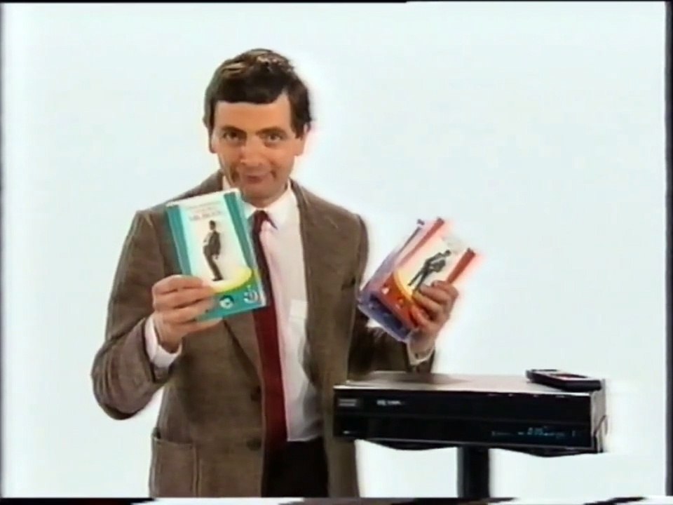Opening to The Terrible Tales of Mr Bean 1993 VHS