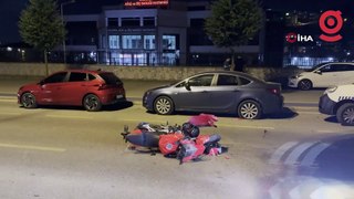 Sakarya'da feci kaza! Metrelerce sürüklendi, otomobilin altında can verdi