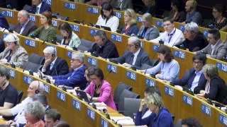 Sprachenwirrwarr im EU-Parlament: Dolmetscher sorgen für Verständigung
