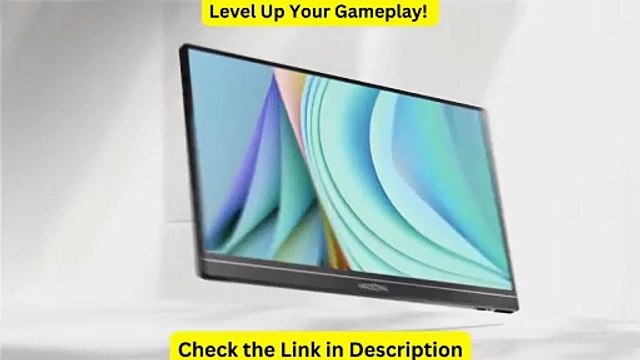 Level Up Your Gameplay! ARZOPA 16.1080P FHD Portable Gaming Monitor HDR External Second Screen