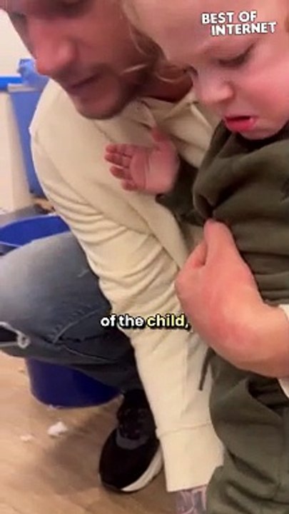 Hilarious Birthday Surprise Takes Unexpected Turn