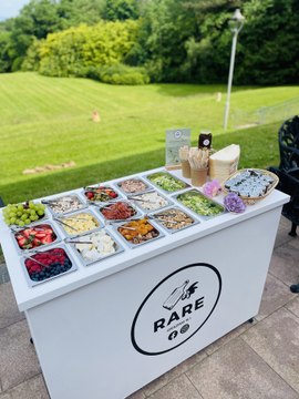 Identical twin sisters launch a portable grazing bar, the first of its kind in Northern Ireland