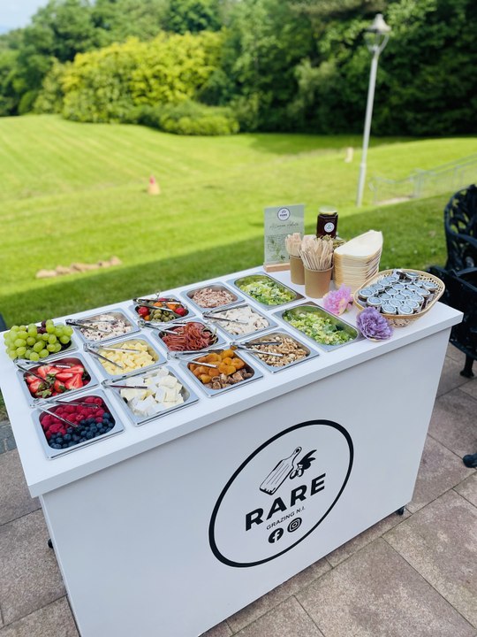Identical twin sisters launch a portable grazing bar, the first of its kind in Northern Ireland