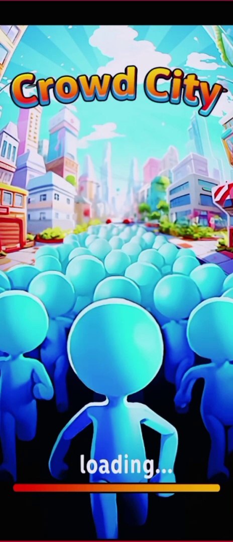 New crowdcity game crowd #gaming# game