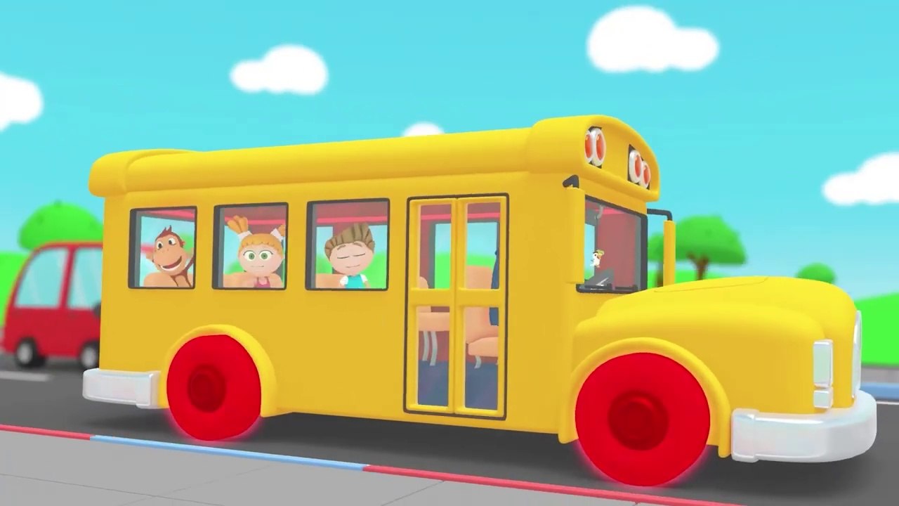 Otobüsün Tekerleği (Techno), Kırmızı Balık, Arı Vız, Erik Dalı  En Sevilen Çocuk Şarkıları