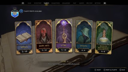 Vistazo a la Summer Update de Hogwarts Legacy