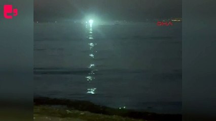 Sürüklenen dubanın üzerinde uyuya kalan 4 kişi kurtarıldı