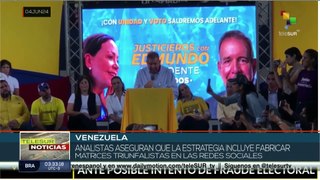 La ultraderecha venezolana busca deslegitimar elecciones presidenciales