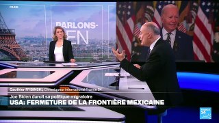 Joe Biden fait fermer temporairement la frontière mexicaine aux migrants clandestins