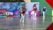 Pelota mano femenina el domingo en Navarra Televisión