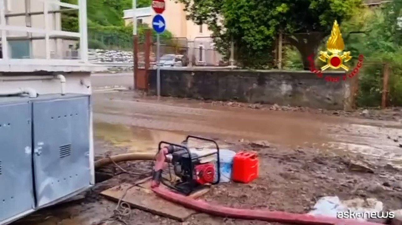 Maltempo, conclusi i soccorsi nel bresciano dopo la caduta di una frana