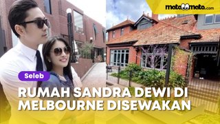 Rumah Sandra Dewi di Melbourne Disewakan, Harganya Rp37 Juta per Malam