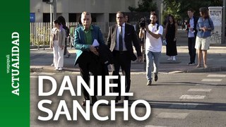 Daniel Sancho pagará 450 euros tras llegar a un 