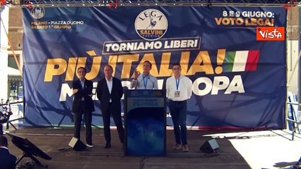 Europee, Fedriga: "Difendere con orgoglio quello che siamo"