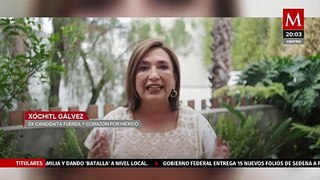 Xóchitl Gálvez acusó irregularidades en las elecciones y pedirá recuento del 80% de casillas