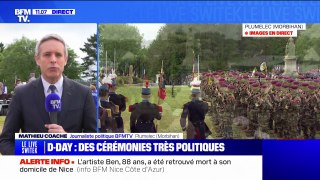 Des cérémonies très politiques? Les prises de paroles d'Emmanuel Macron vont être scrutées pendant les commémorations du D-Day
