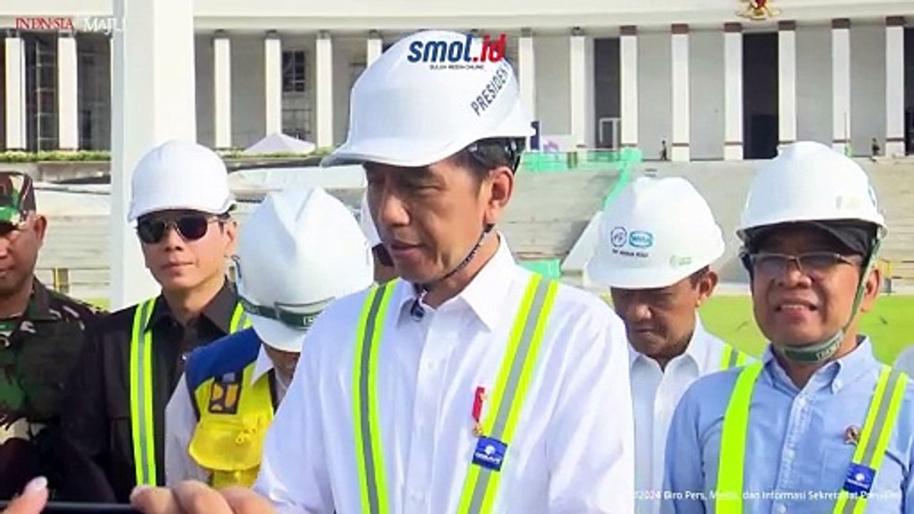Upacara HUT ke-79 RI Akan Digelar di Ibu Kota Nusantara, Jokowi Pastikan Persiapan Hampir Final